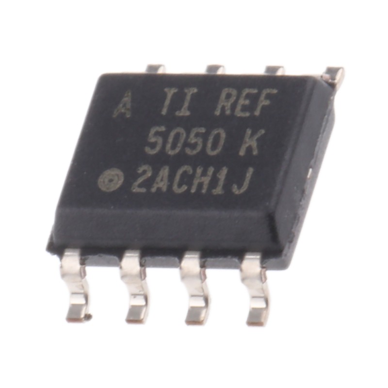 1 pcs - Texas Instruments Fixed Series Voltage Reference 5V ±0.05 % 8-Pin SOIC, REF5050AID