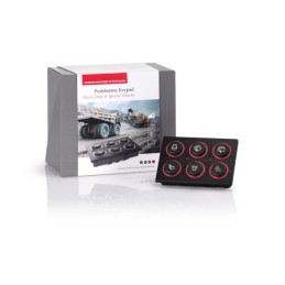 1 pcs - EAO Hardwired Keypad Design In Kit Keypad Accessory Kit for HMI