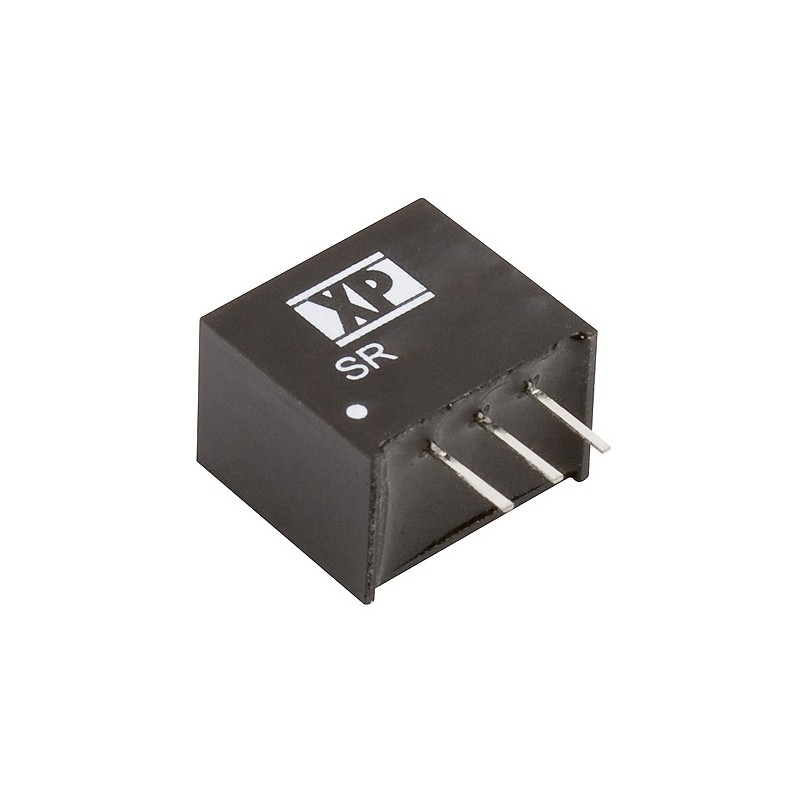 1 pcs - XP Power DC-DC Switching Regulator, Through Hole, 9V dc Output Voltage, 11 - 34V dc Input Voltage, 500mA Output