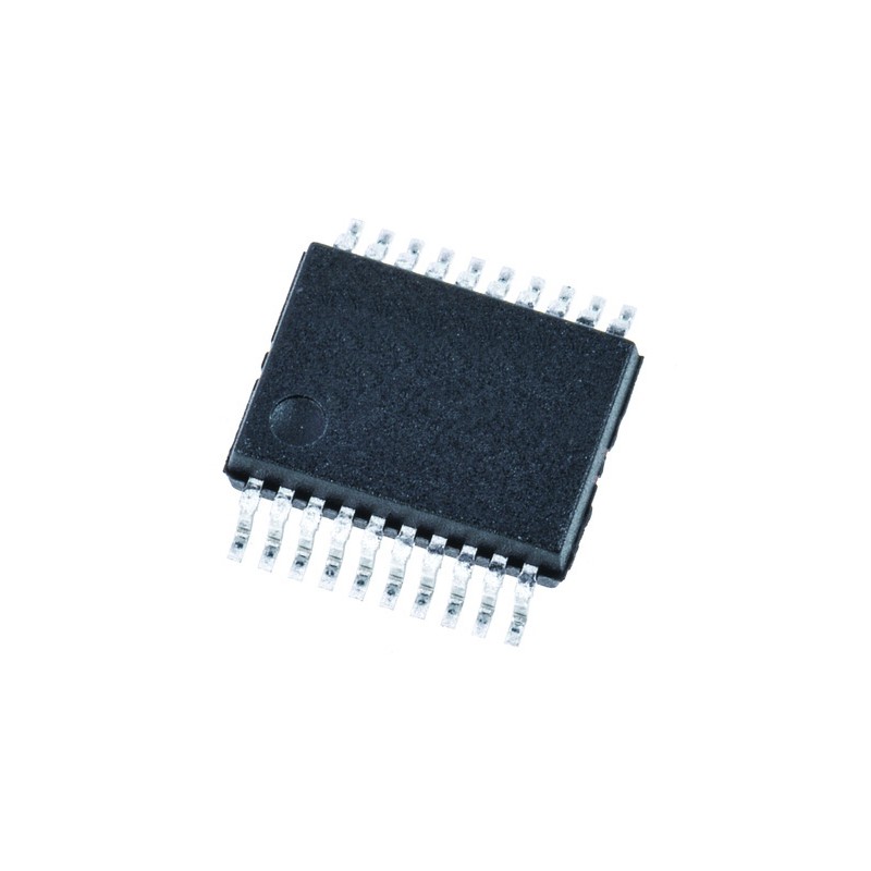 1 pcs - Texas Instruments, Octal 12-bit- ADC 200ksps, 20-Pin SSOP