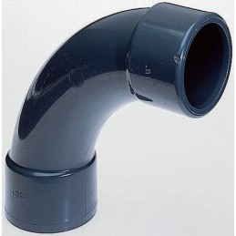 1 pcs - Georg Fischer 90° Elbow PVC Pipe Fitting, 3/4in