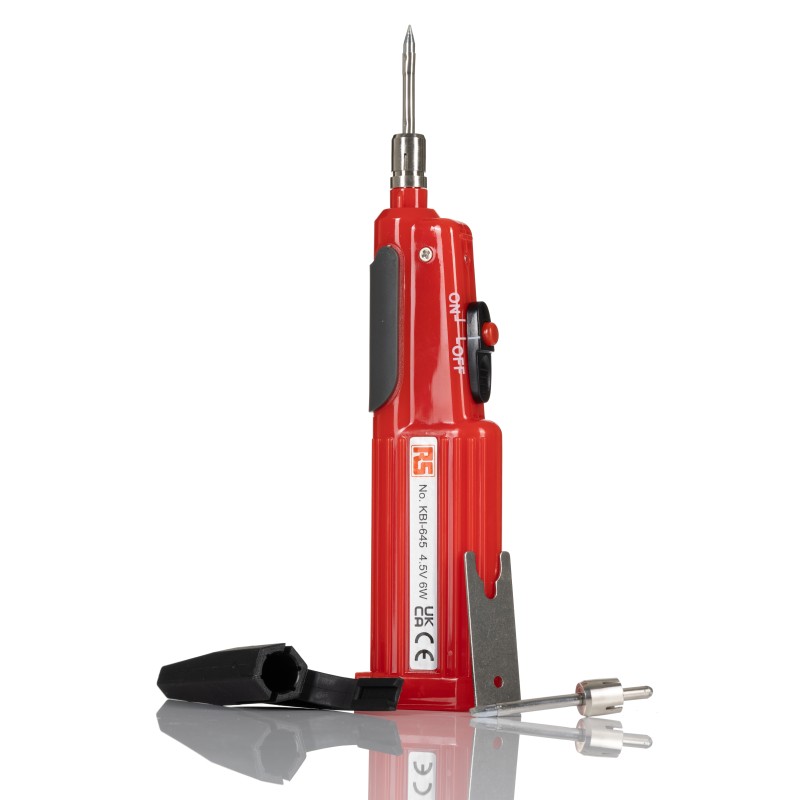 1 pcs - RS PRO Battery Soldering Iron, 4.5V