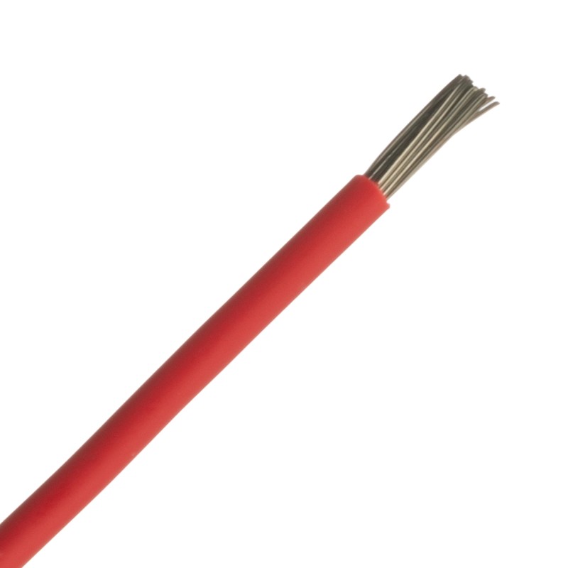 1 Reel of 305 M - RS PRO Red 0.81 mm² Hook Up Wire, 18 AWG, 1C, 305m, MPPE Insulation
