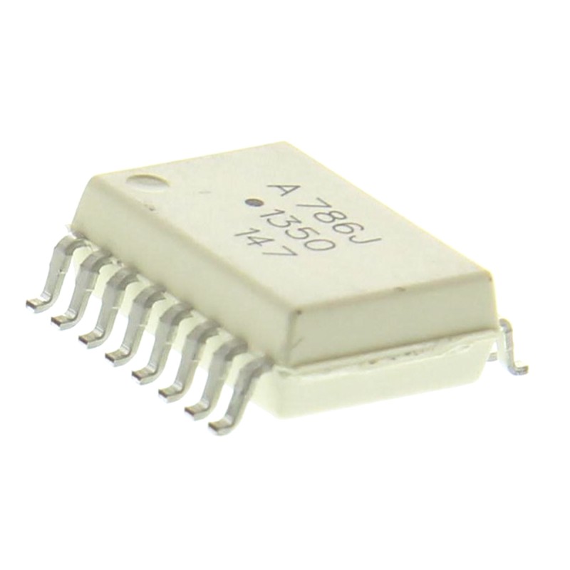 1 pcs - Broadcom, 12 bit- ADC, 16-Pin SOIC
