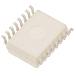 1 pcs - Broadcom, 12 bit- ADC, 16-Pin SOIC