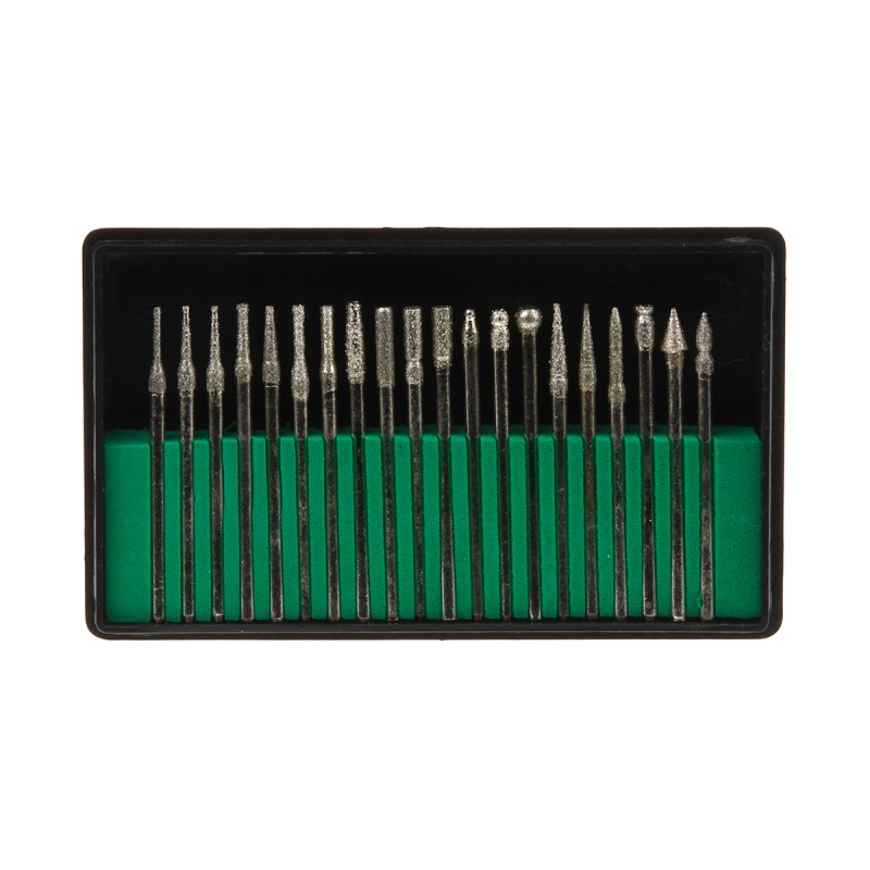 1 pcs - RS PRO 20-Piece Engraving Bit Set, for use with Dremel Tools