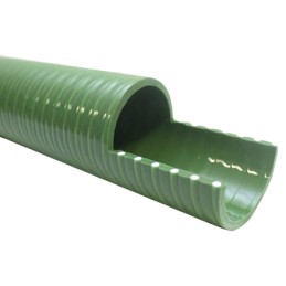 1 pcs - RS PRO Hose Pipe, PVC, 102mm ID, 113mm OD, Green, 10m
