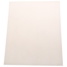 50 pcs - 3M White Aluminium Oxide Fibre Optic Lapping Film, 8-1/2in x 215.9mm, 0.3μm Grade