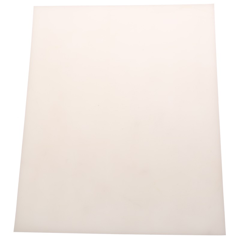 50 pcs - 3M White Aluminium Oxide Fibre Optic Lapping Film, 8-1/2in x 215.9mm, 0.3μm Grade