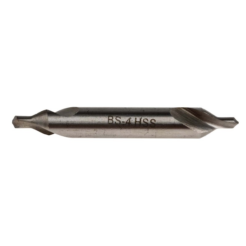 1 pcs - RS PRO HSS double ended centre drill, 3.2mm Diameter, 57 mm Overall