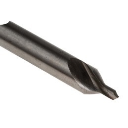 1 pcs - RS PRO HSS double ended centre drill, 3.2mm Diameter, 57 mm Overall