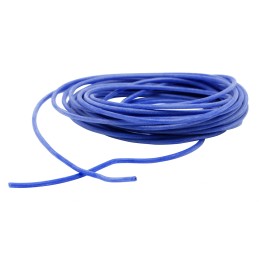 1 Reel of 5 M - Hew Heinz Eilentropp SIFF Series Blue 0.26 mm² Hook Up Wire, 23 AWG, 130/0.05 mm, 5m, Silicone Insulation