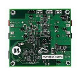 1 pcs - onsemi Strata Enabled NCV8164A Adjustable LDO, TSOP5 Package Evaluation Board LDO Voltage Regulator for NCV8164A