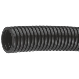 1 Reel of 50 M - PMA Flexible Conduit, 20mm Nominal Diameter, Plastic, Black