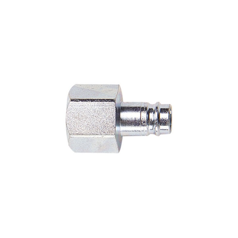 1 pcs - CEJN Steel Female Pneumatic Quick Connect Coupling, G 3/8 Female Threaded