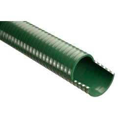 1 pcs - RS PRO Hose Pipe, PVC, 76mm ID, 87.6mm OD, Green, 10m