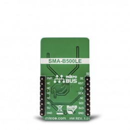1 pcs - MikroElektronika MIKROE-3264, BarGraph 3 Click mikroBus Click Board With 74HC595
