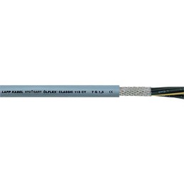 1 Reel of 50 M - RS PRO Control Cable, 18 Cores, 1 mm², CY, Screened, 50m, Grey PVC Sheath, 17 AWG