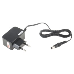 1 pcs - RS PRO 7.5W Plug-In AC/DC Adapter 12V dc Output, 630mA Output