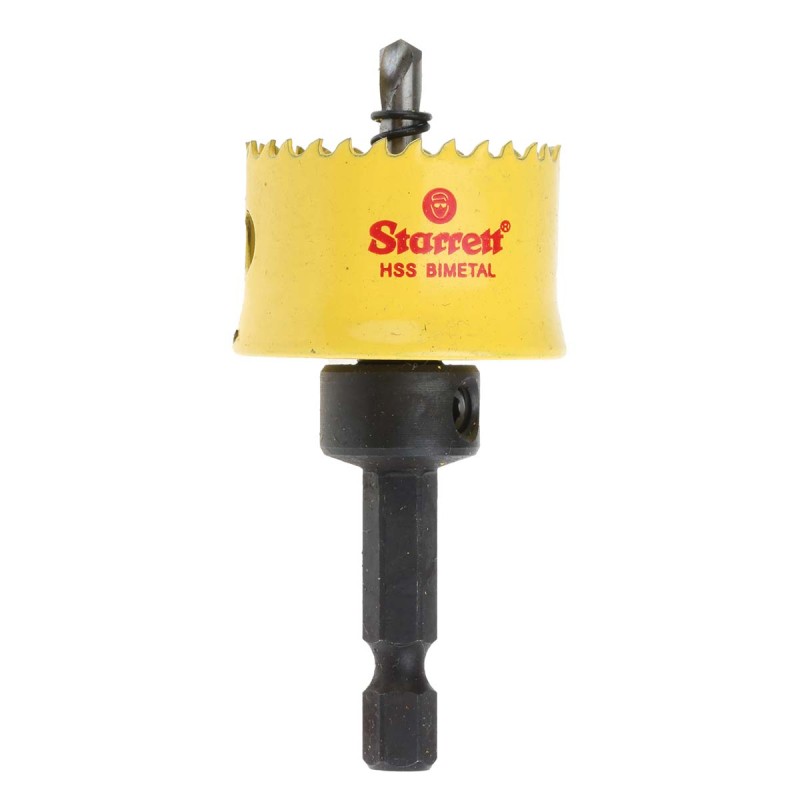 1 pcs - Starrett HSS 29mm Hole Saw