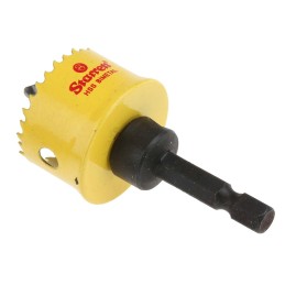 1 pcs - Starrett HSS 29mm Hole Saw