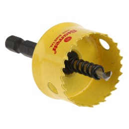 1 pcs - Starrett HSS 29mm Hole Saw