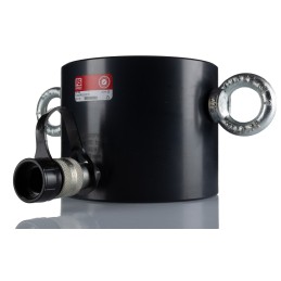 1 pcs - RS PRO Single, Portable Low Height Hydraulic Cylinder, 100t, 60mm stroke