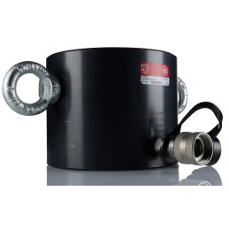 1 pcs - RS PRO Single, Portable Low Height Hydraulic Cylinder, 100t, 60mm stroke
