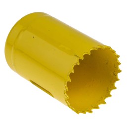 1 pcs - Starrett HSS 37mm Hole Saw