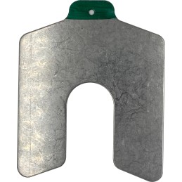 8 pcs - Steel Shim, 125mm x 125mm x 1mm