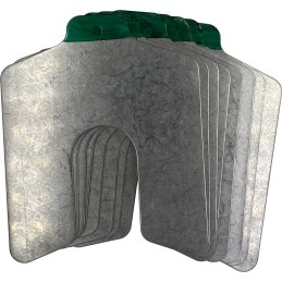 8 pcs - Steel Shim, 125mm x 125mm x 1mm