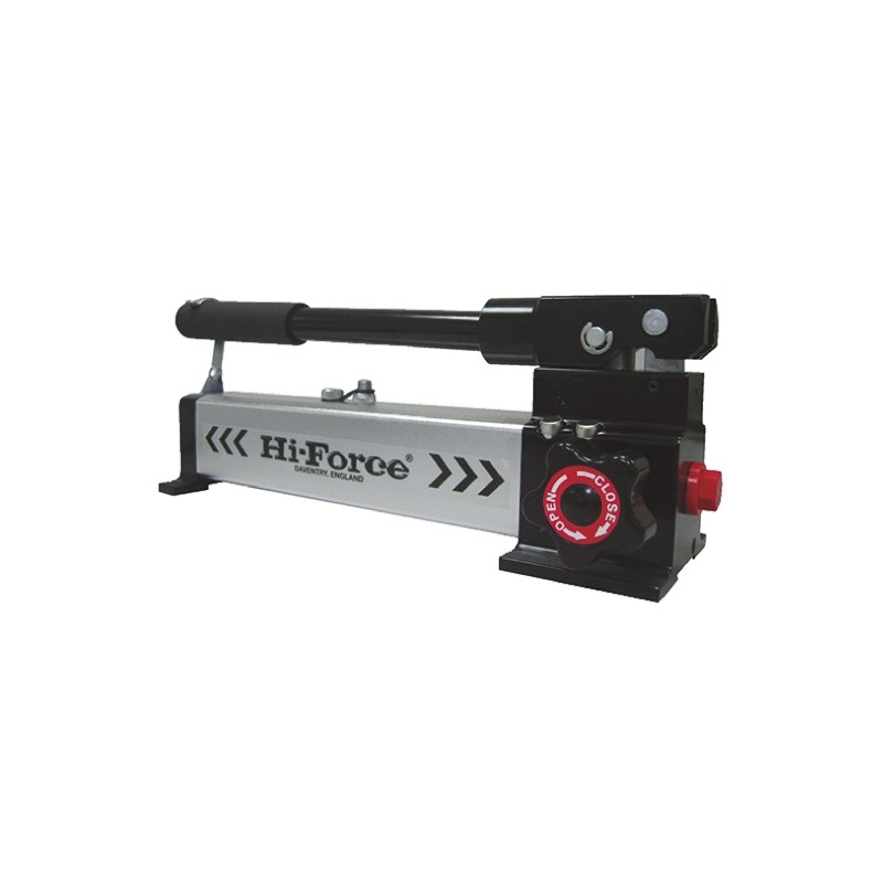 1 pcs - Hi-Force HP211, Two Speed, Hydraulic Hand Pump, 0.5L
