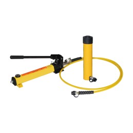 1 pcs - RS PRO Two Speed, Hydraulic Hand Pump, 0.901L, 25.4mm Cylinder Stroke, 700 bar