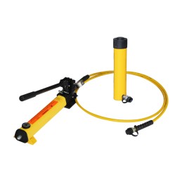 1 pcs - RS PRO Two Speed, Hydraulic Hand Pump, 0.901L, 25.4mm Cylinder Stroke, 700 bar
