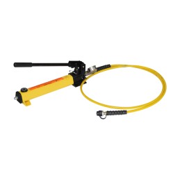 1 pcs - RS PRO Two Speed, Hydraulic Hand Pump, 0.901L, 25.4mm Cylinder Stroke, 700 bar