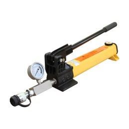 1 pcs - RS PRO Two Speed, Hydraulic Hand Pump, 0.901L, 25.4mm Cylinder Stroke, 700 bar