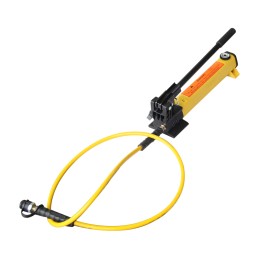 1 pcs - RS PRO Two Speed, Hydraulic Hand Pump, 0.901L, 25.4mm Cylinder Stroke, 700 bar