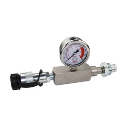 1 pcs - RS PRO Two Speed, Hydraulic Hand Pump, 0.901L, 25.4mm Cylinder Stroke, 700 bar