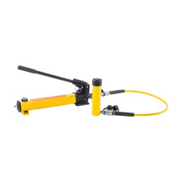 1 pcs - RS PRO Two Speed, Hydraulic Hand Pump, 0.901L, 25.4mm Cylinder Stroke, 700 bar