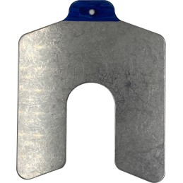8 pcs - Steel Shim, 125mm x 125mm x 1.25mm