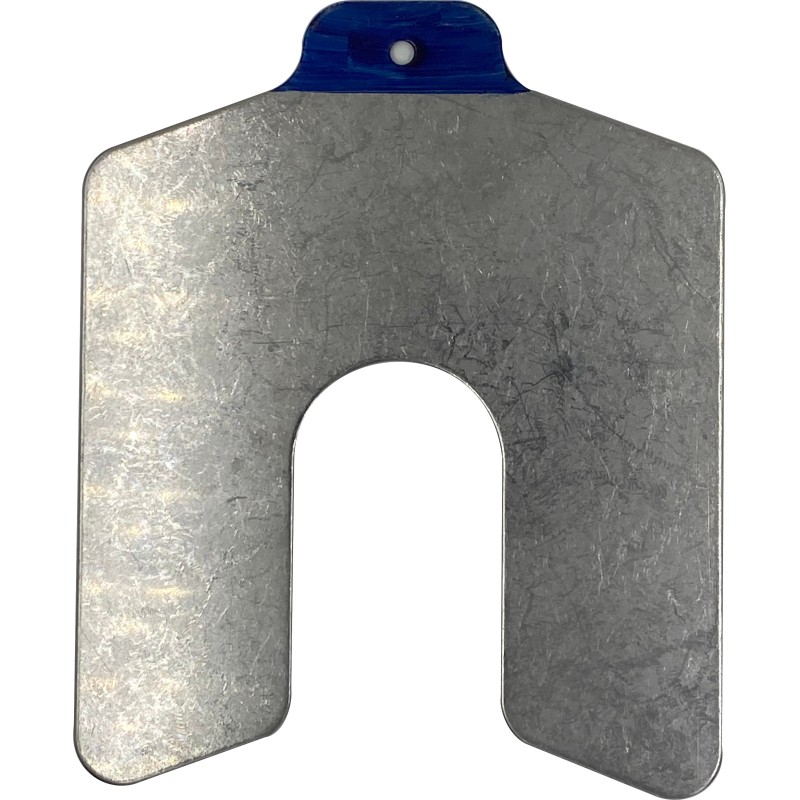 8 pcs - Steel Shim, 125mm x 125mm x 1.25mm