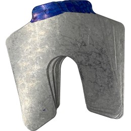 8 pcs - Steel Shim, 125mm x 125mm x 1.25mm