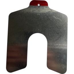 8 pcs - Steel Shim, 125mm x 125mm x 0.5mm