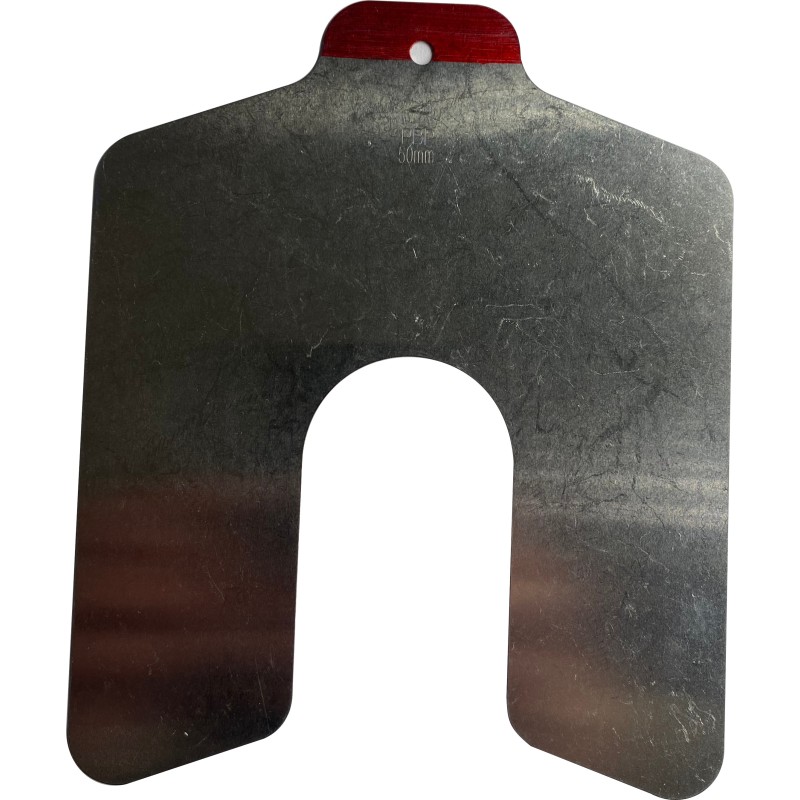 8 pcs - Steel Shim, 125mm x 125mm x 0.5mm