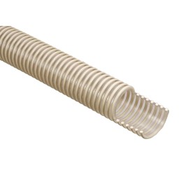 1 pcs - RS PRO Hose Pipe, PVC, 76mm ID, 86.4mm OD, Clear, 5m