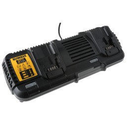 1 pcs - DeWALT DCB132-GB Battery Charger, 20 V, 60 V for use with DeWALT 54V XR Batteries, UK Plug