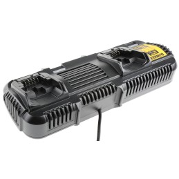 1 pcs - DeWALT DCB132-GB Battery Charger, 20 V, 60 V for use with DeWALT 54V XR Batteries, UK Plug