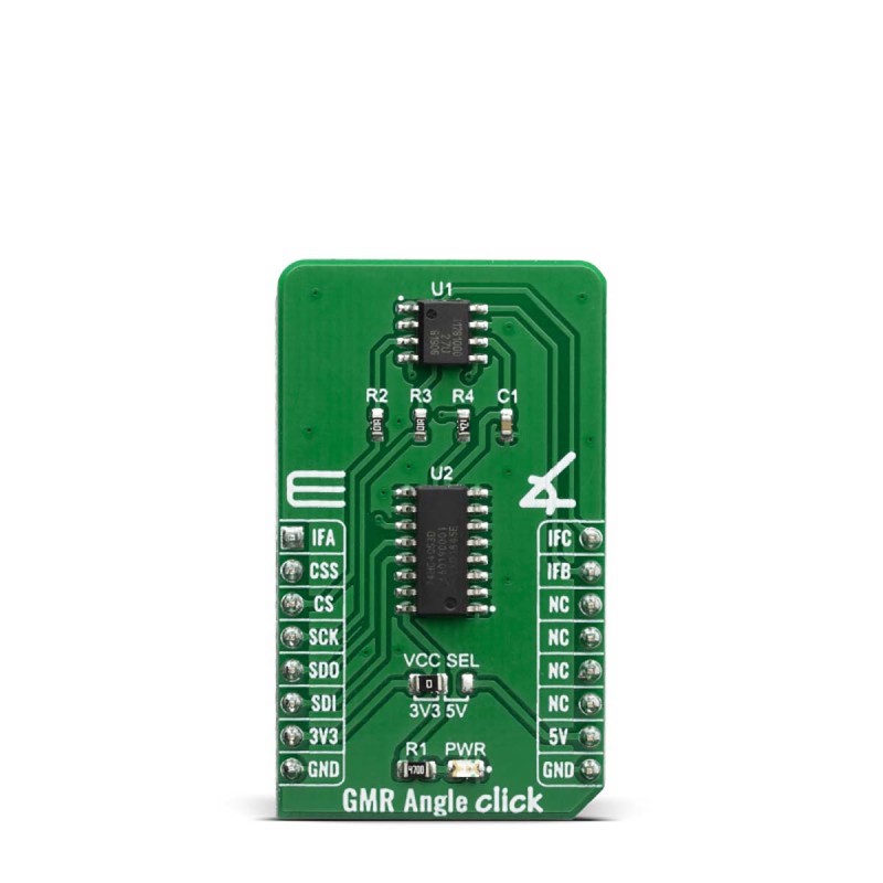 1 pcs - MikroElektronika GMR Angle Click Development Kit for Mikroe-3815