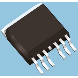 1 pcs - N-Channel MOSFET, 240 A, 300 A, 60 V, 7-Pin D2PAK-7 Infineon AUIRLS3036-7P