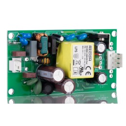 1 pcs - Recom Switching Power Supply, RACM60-24SK/OF/2x4, 24V dc, 2.5A, 60W, 1 Output, 80 - 264V ac Input Voltage